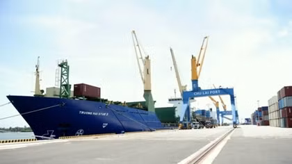 Chu Lai port progresses towards logistics centre in Central Vietnam