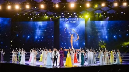 Semi-finals of Miss Universe Vietnam 2019 sees entrants compete in range of segments