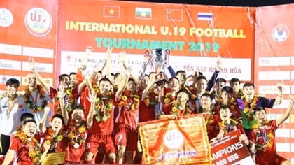 Vietnam win U19 International Football Championship