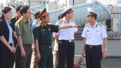 Naval Region 3 urged to enhance coordination in protecting maritime sovereignty