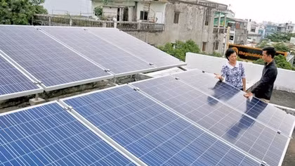 Home solar power systems shine in HCM City