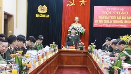 MPS discusses draft documents for the 73rd National Public Security Conference
