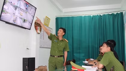 Security camera operates effectively in Thua Thien Hue