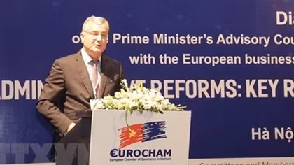 European firms more positive about Vietnam’s business climate