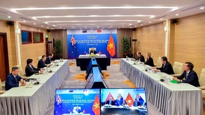 Vietnam, New Zealand issue Joint Statement on Strategic Partnership