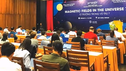 Binh Dinh hosts “Magnetic Fields in the Universe” conference