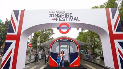 UK’s InspireMe Festival takes place in Hanoi for the first time