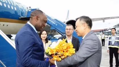 Haitian Senate leader begins official visit to Vietnam
