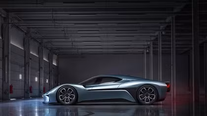 NextEV's NIO EP9 is an incredible four-wheel-drive electric hypercar