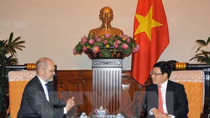 Deputy PM greets US business council official