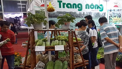 Agricultural trade fair kicks off in Can Tho