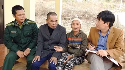 Elders contributing to security and order at Ka Tang village 