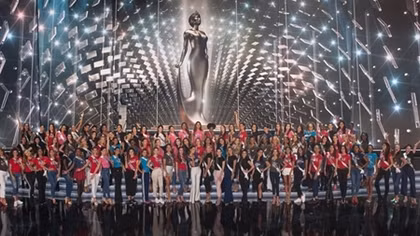 Nguyen Loan and Miss Universe contestants prepare for finale