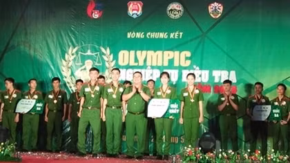 Over 300 police students compete at Investigation Expertise Olympiad