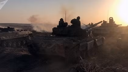 Russian servicemen killed in Syria after shelling carried out by militants - MoD