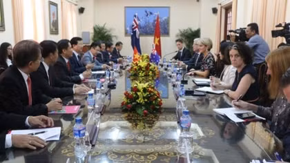 VN key partner of Australia in Asia-Pacific: Minister Bishop