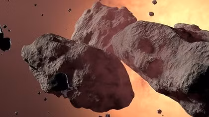 Scientists Spot Asteroid Visiting from Outside Our Solar System