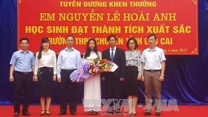 Student awarded for winning full scholarship from Stanford