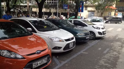 Hanoi to pilot IParking application