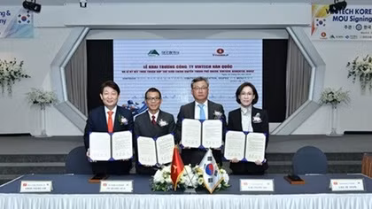 VinGroup opens first VinTech representative office overseas