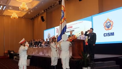 Int’l military sports council concludes 74th general assembly in HCM City