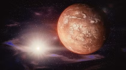 Mars’ volcanoes may have created conditions ripe for life