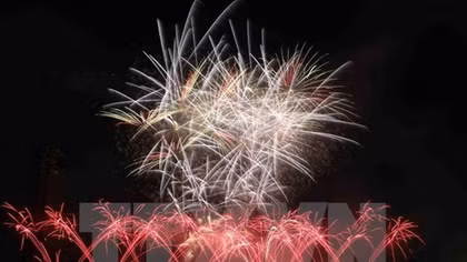 Nonstop events scheduled for Da Nang firework show