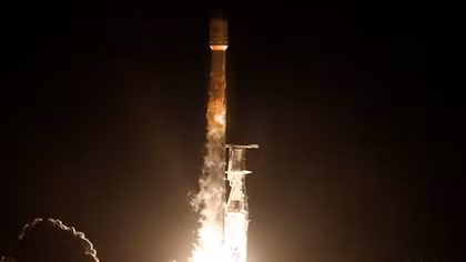 US SpaceX rocket lifts Spanish satellite to Orbit 