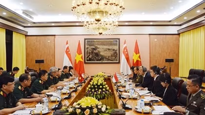 Vietnam, Singapore hold 8th defence policy dialogue