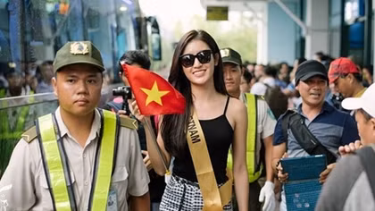 Miss Grand contestants welcomed in Quang Binh