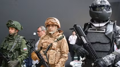 Russia’s ‘soldier of the future’ combat outfit gets nuclear-blast resistant watch