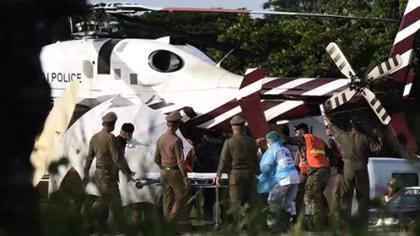 Eighth boy freed from Thai cave as rescue operation continues