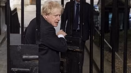 Boris Johnson resigns as foreign secretary