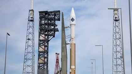 Atlas V US carrier rocket lifts off from Cape Canaveral 