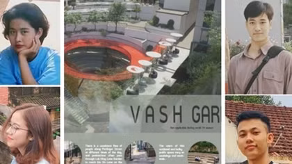 Da Nang students win high prize at international landscape design competition