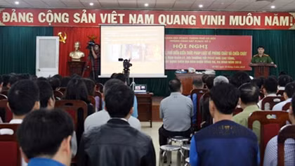 Training course on fire fighting and prevention opens for apartment project investors and managers