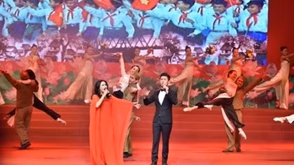 Special Art Program marks War Invalids and Martyrs' Day
