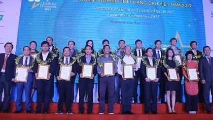 Vietnam’s 50 Leading IT Companies 2018 programme launched