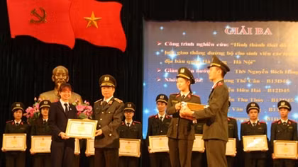 People's Security Academy launches science researching movement among students