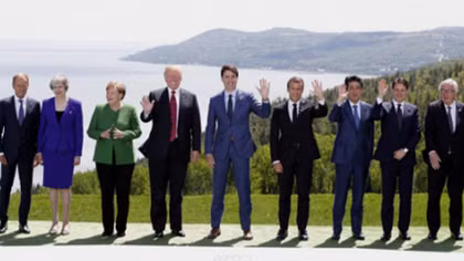 U.S., EU take small step on trade, but no breakthrough at G7 summit