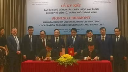 Hanoi, Dell to cooperate in building e-government, smart city