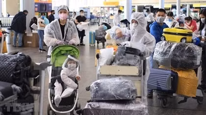 Over 340 Vietnamese citizens brought home from Russia