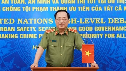 MPS leader speaks at UN high-level debate