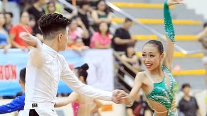 Hai Phong wins the 2018 National Dancesport Club Cup