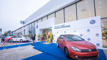 Volkswagen Vietnam expands dealership network to the North 