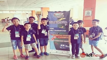 Vietnam bags 5 medals at Wecode 2016
