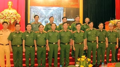 General Department of Police reviews anti-crime campaign