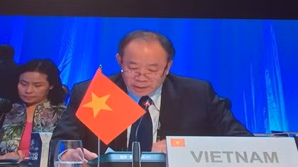 Vietnam attends 36th Ministerial Conference of the Francophonie