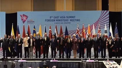 ARF urged to continue trust building measures, preventive diplomacy