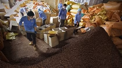 Exporters cope with foreign exchange rate fluctuation